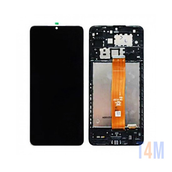 TOUCH+DISPLAY CON FRAME SAMSUNG GALAXY A32 5G/A326B 6.5" SERVICE PACK NEGRO